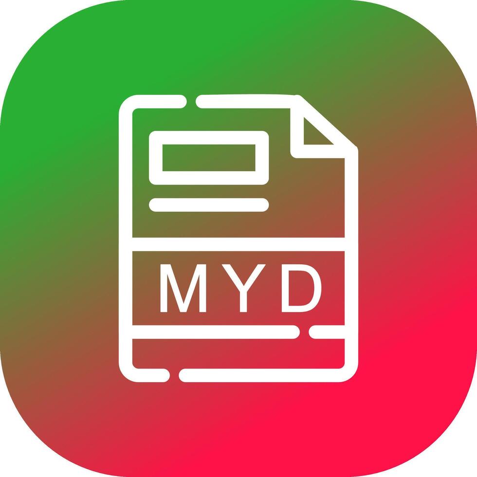 MYD Creative Icon Design vector