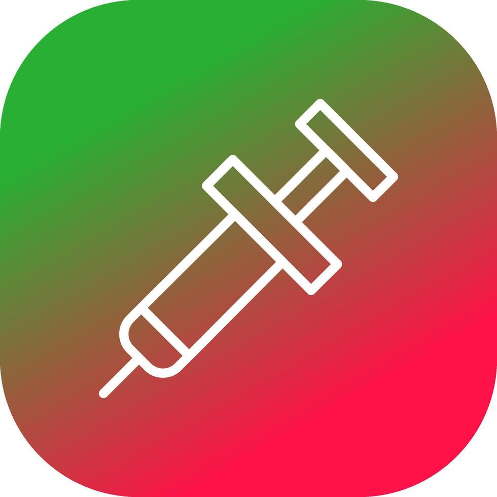 Injection Creative Icon Design vector