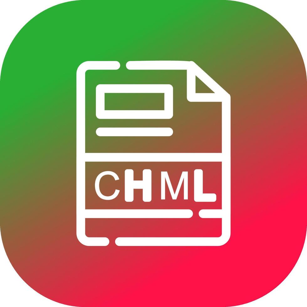 CHML Creative Icon Design vector