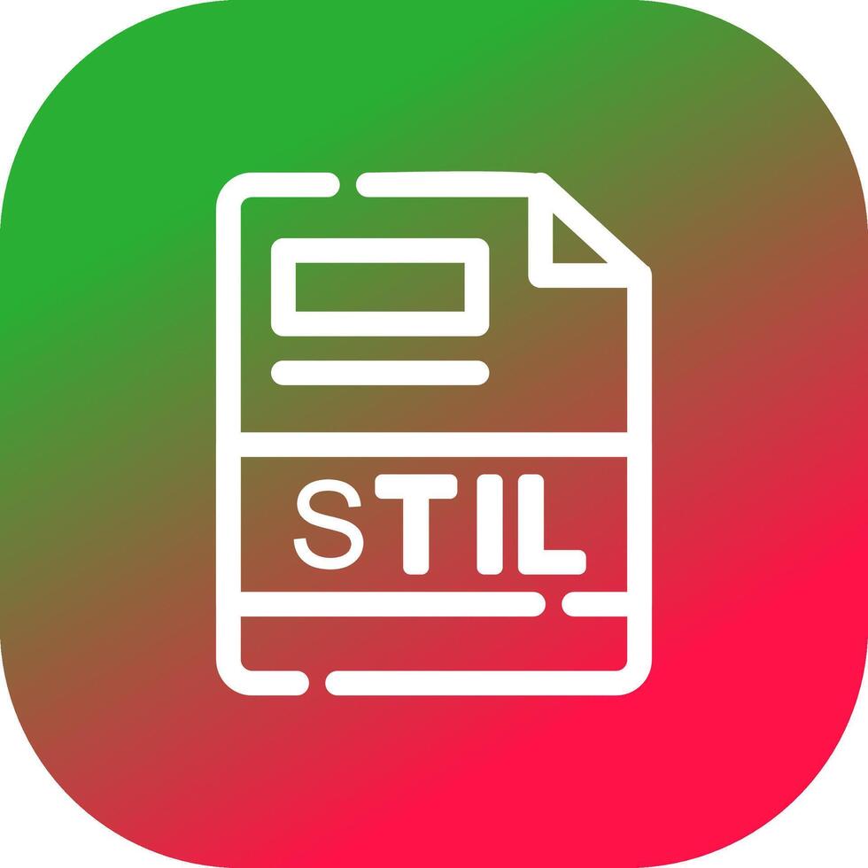 STIL Creative Icon Design vector