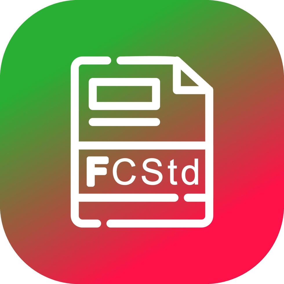 FCStd Creative Icon Design vector