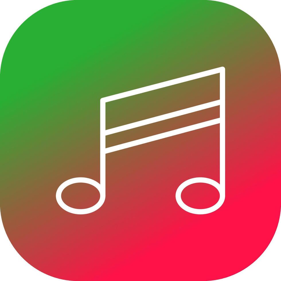 Music Creative Icon Design vector