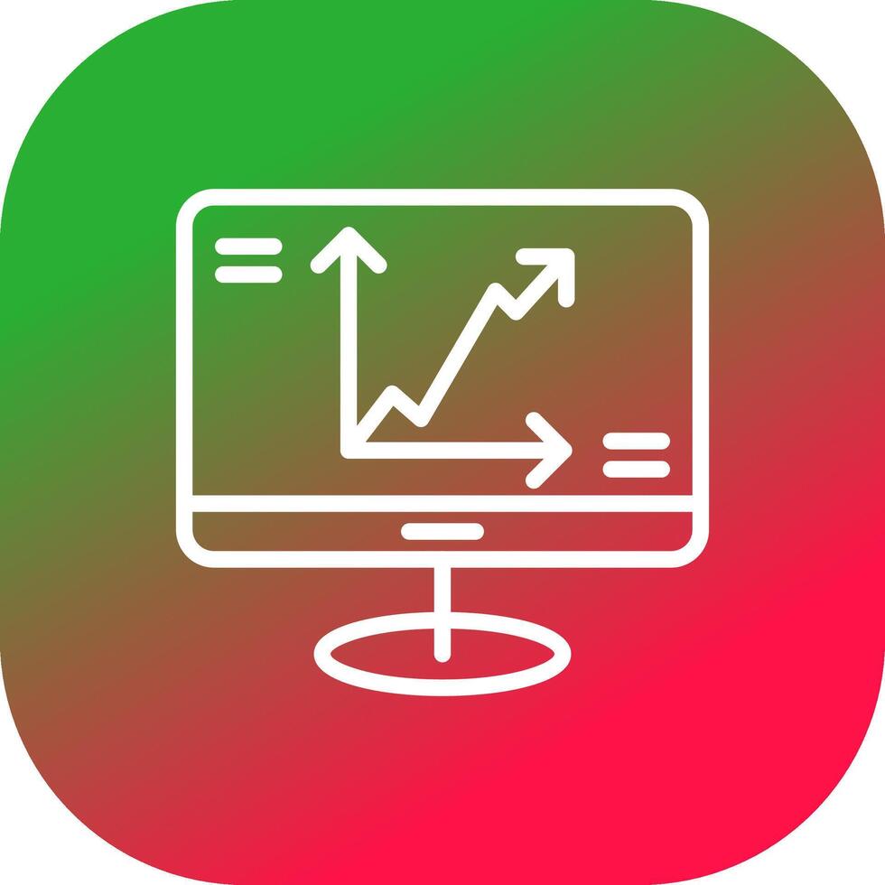 Statistics Creative Icon Design vector