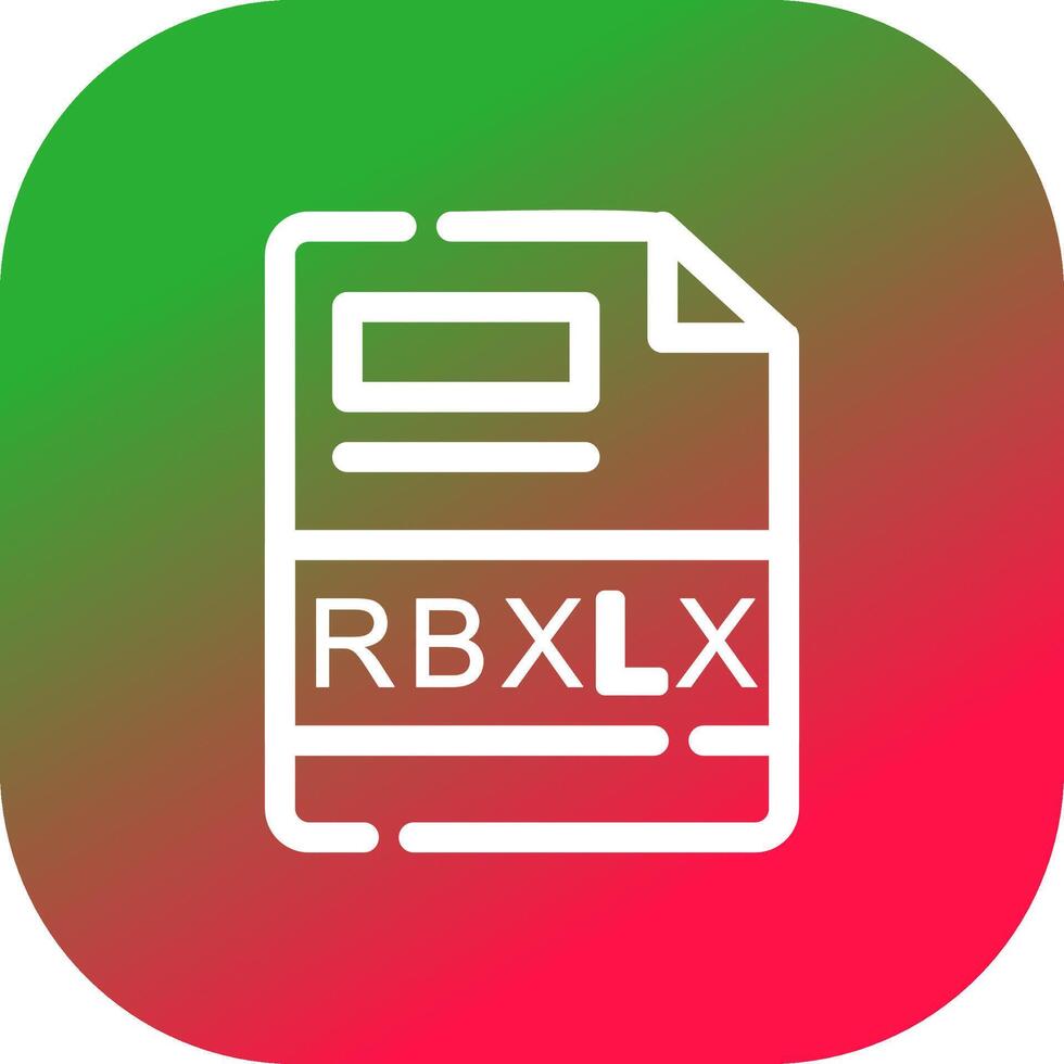 RBXLX Creative Icon Design vector