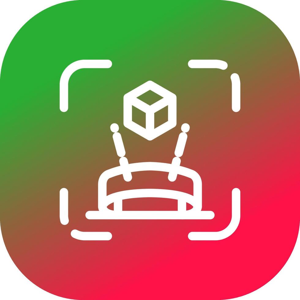 Simulation Creative Icon Design vector