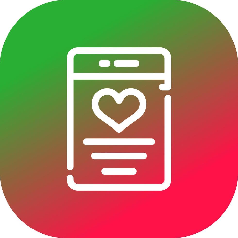 Mobile Usability Testing Creative Icon Design vector