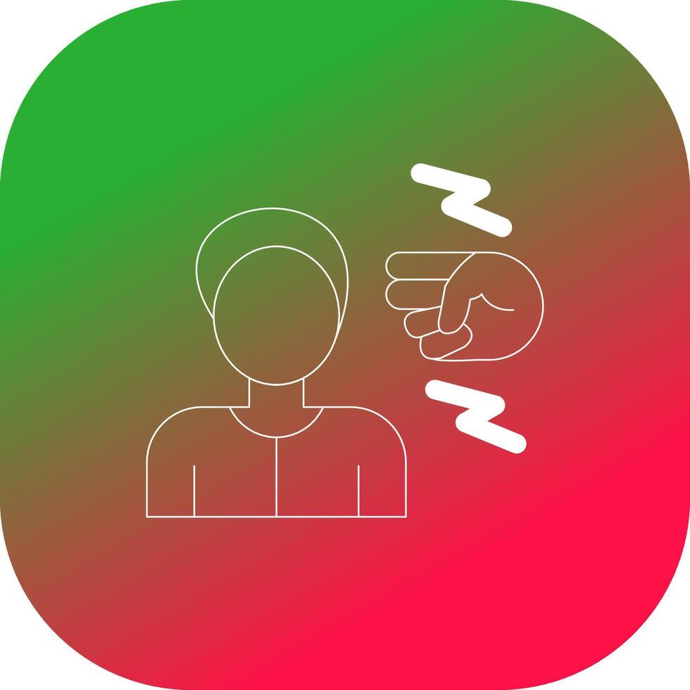 Peer Pressure Creative Icon Design vector