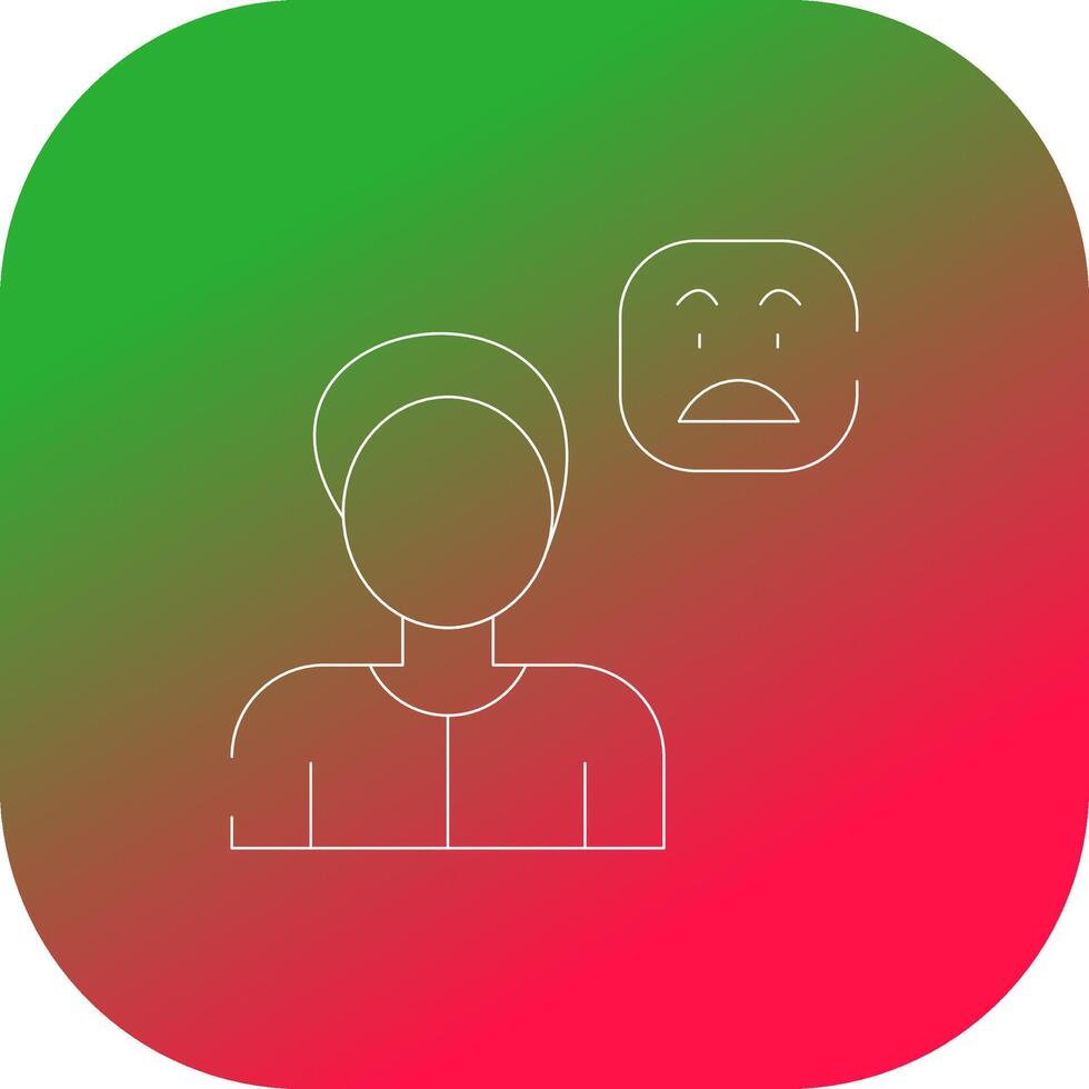 Oh No Creative Icon Design vector