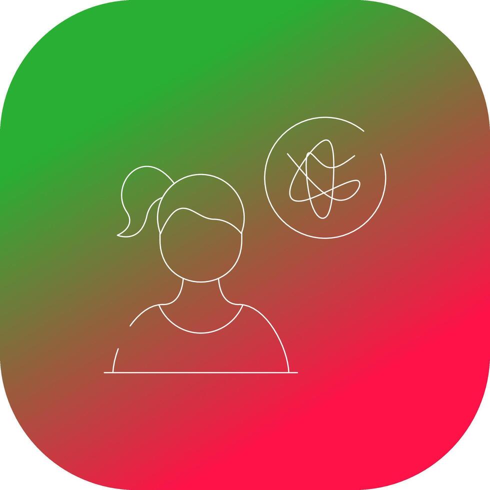 Mess Creative Icon Design vector