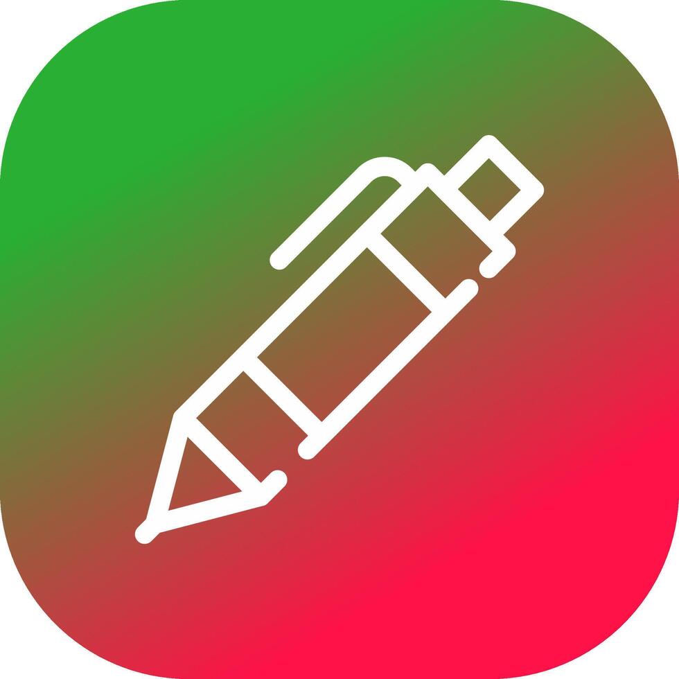 Pen Creative Icon Design vector