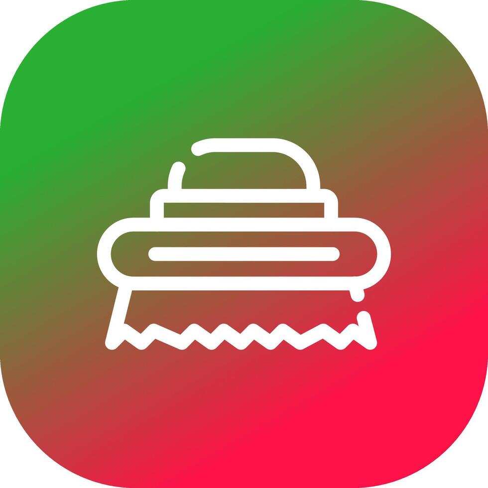 Brush Creative Icon Design vector