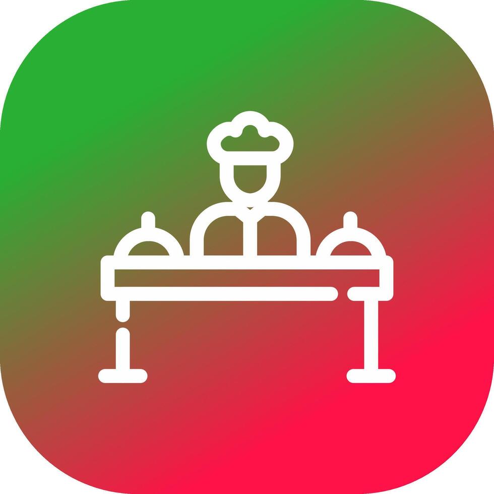 Chef Creative Icon Design vector