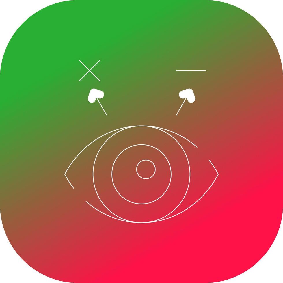 Stereo Vision Creative Icon Design vector