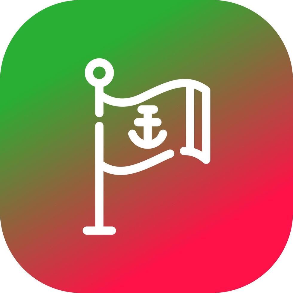 Jolly Roger Creative Icon Design vector