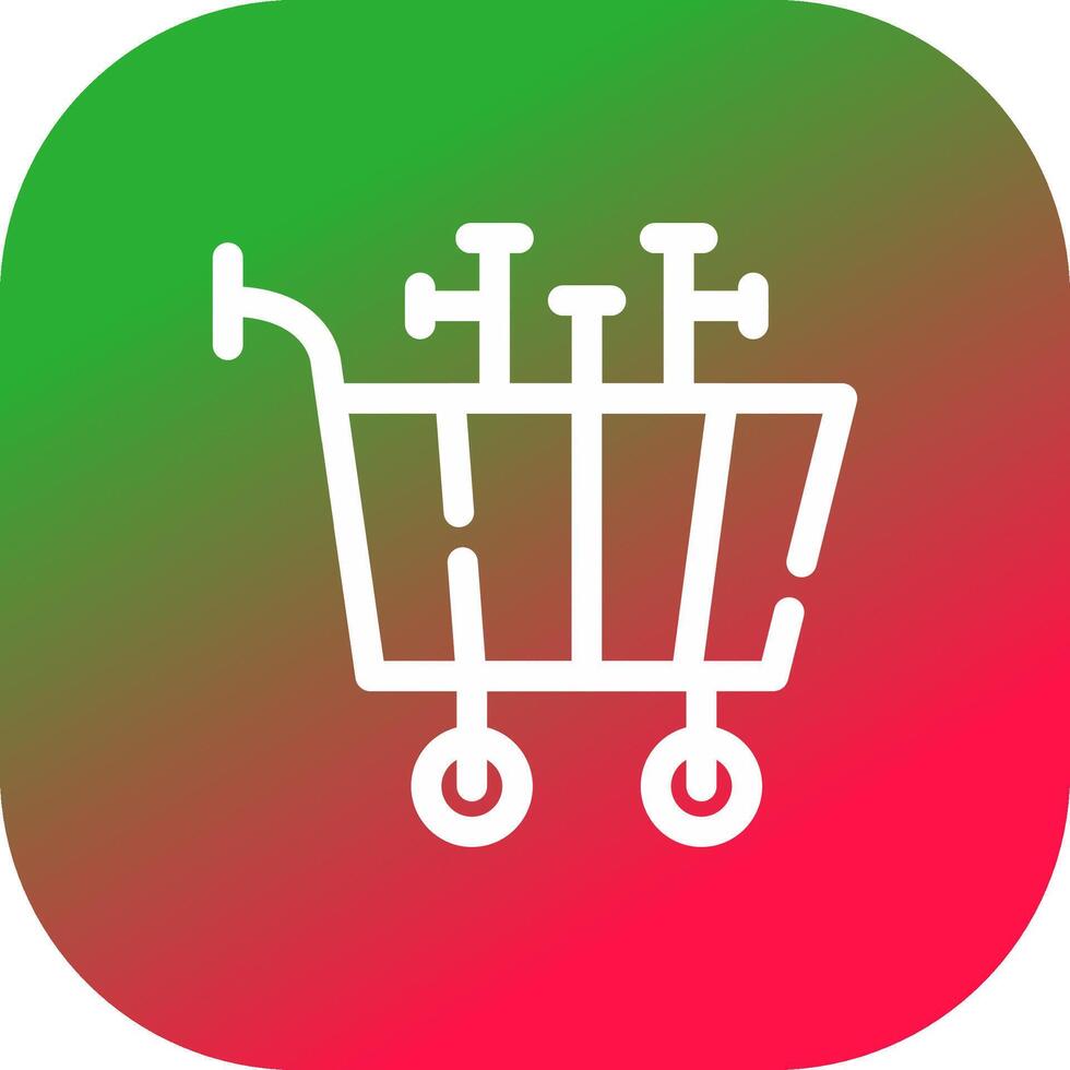 Cart Creative Icon Design vector