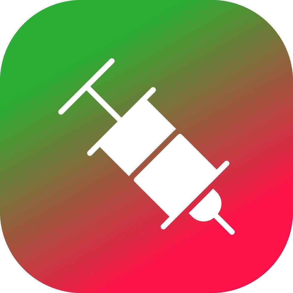 Injection Creative Icon Design vector