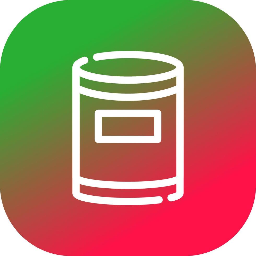 Dustbin Creative Icon Design vector