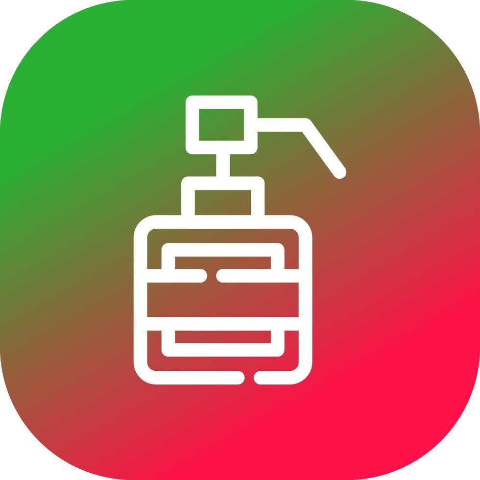 Lotion Creative Icon Design vector