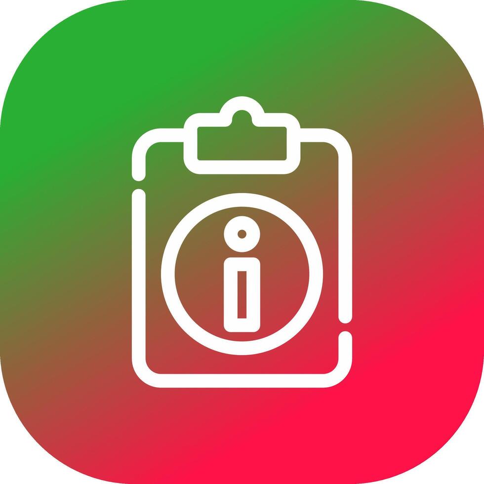 Clipboard Creative Icon Design vector