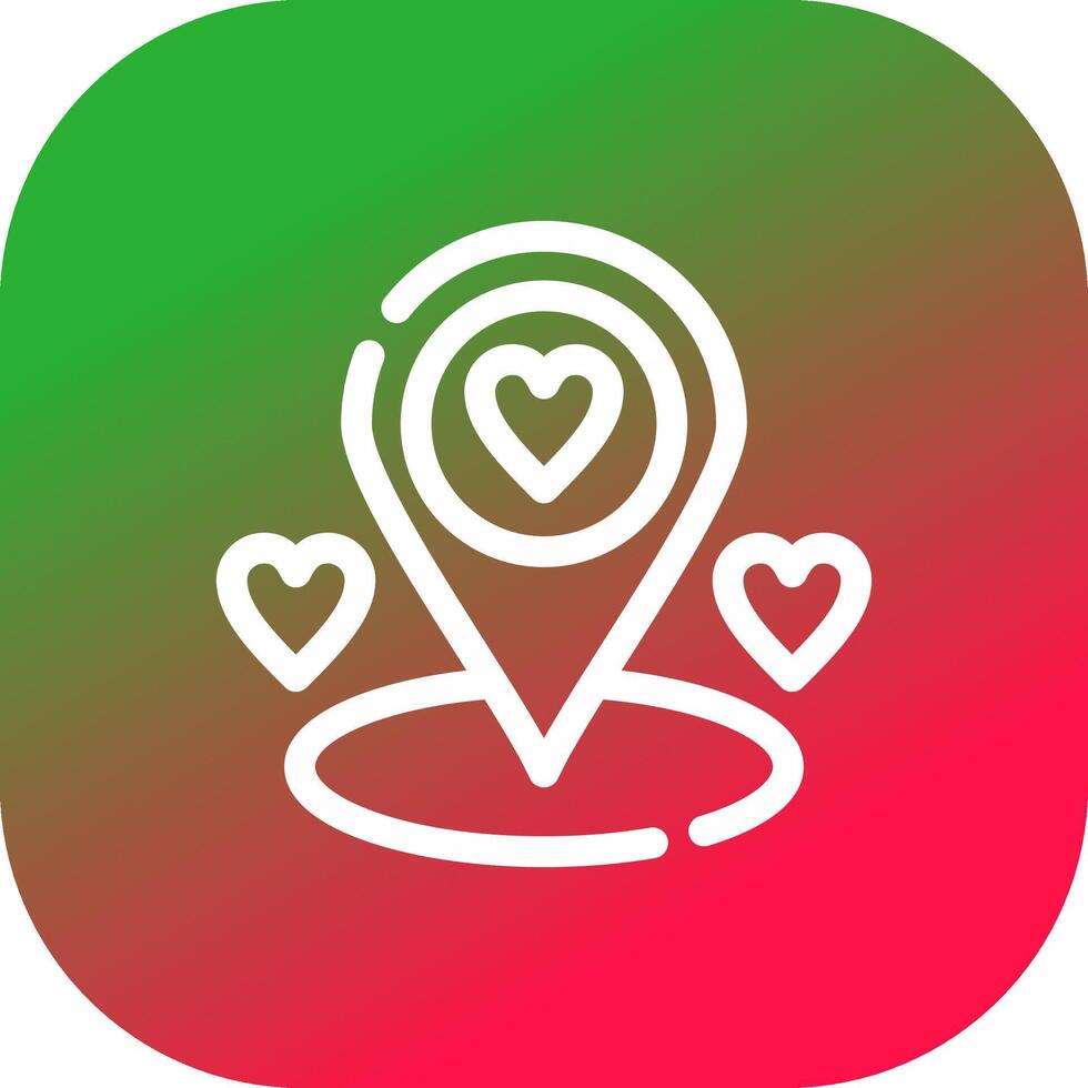 Favourite Creative Icon Design vector