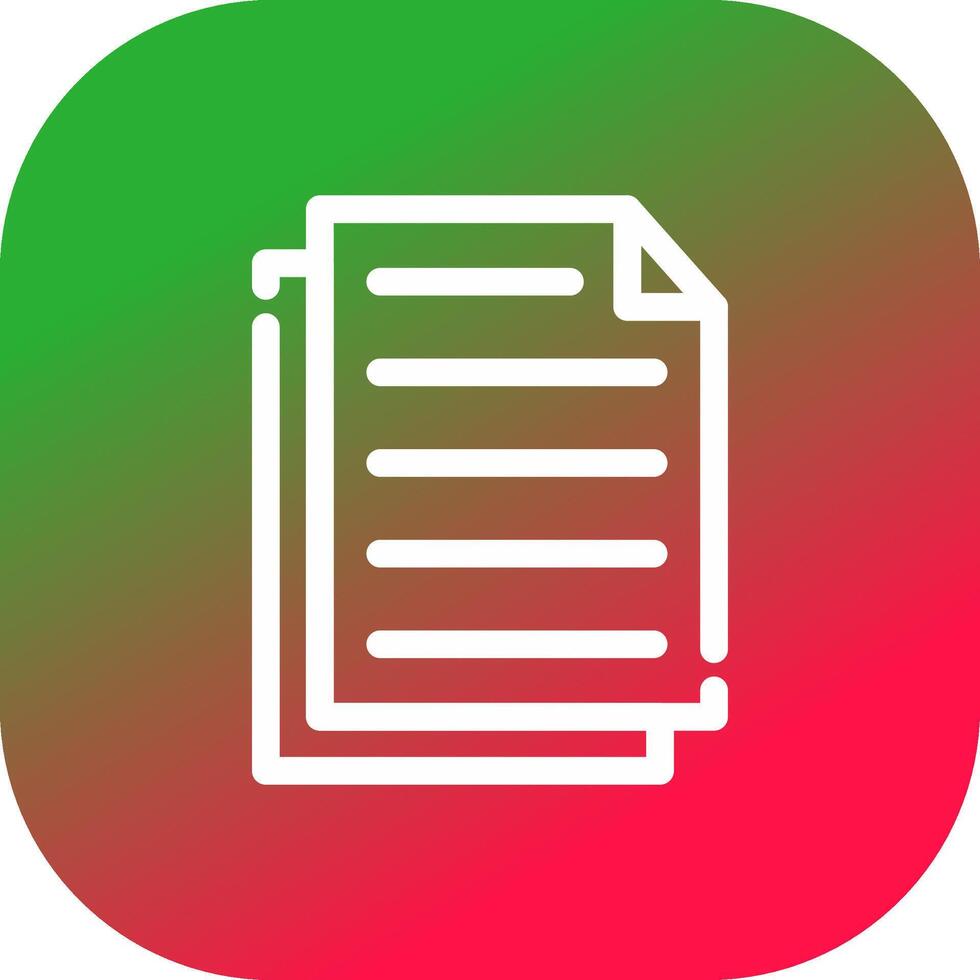 Exam Creative Icon Design vector