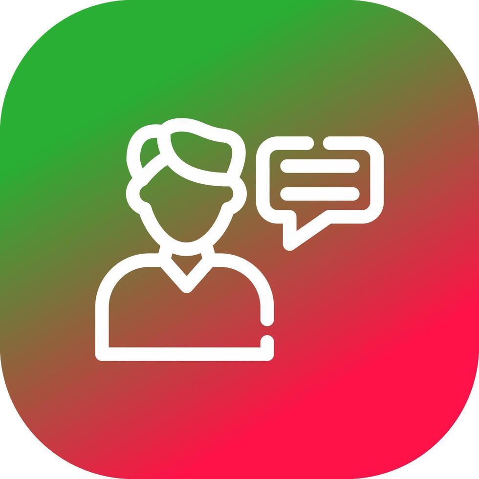 Discussion Creative Icon Design vector