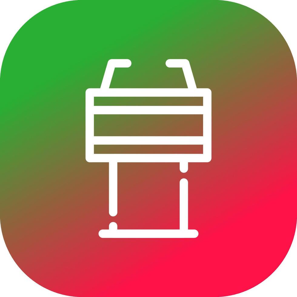 Minbar Creative Icon Design vector