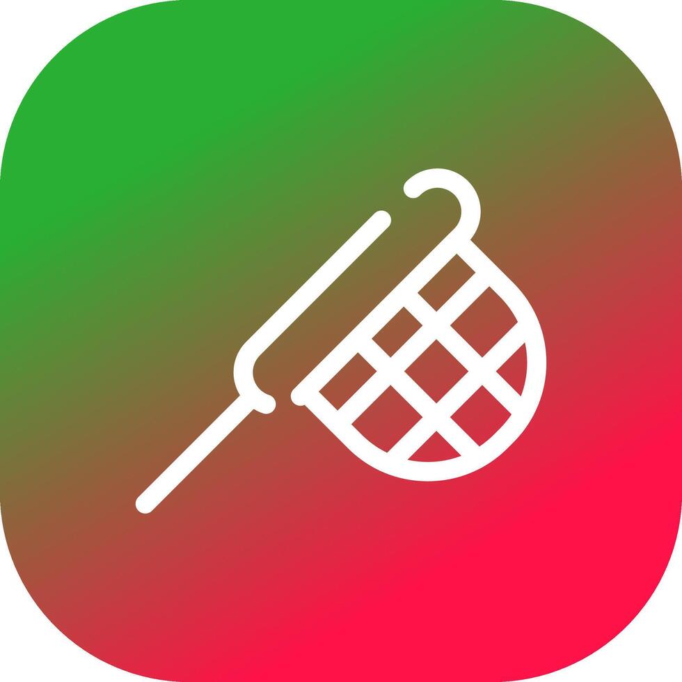Hand Net Creative Icon Design vector