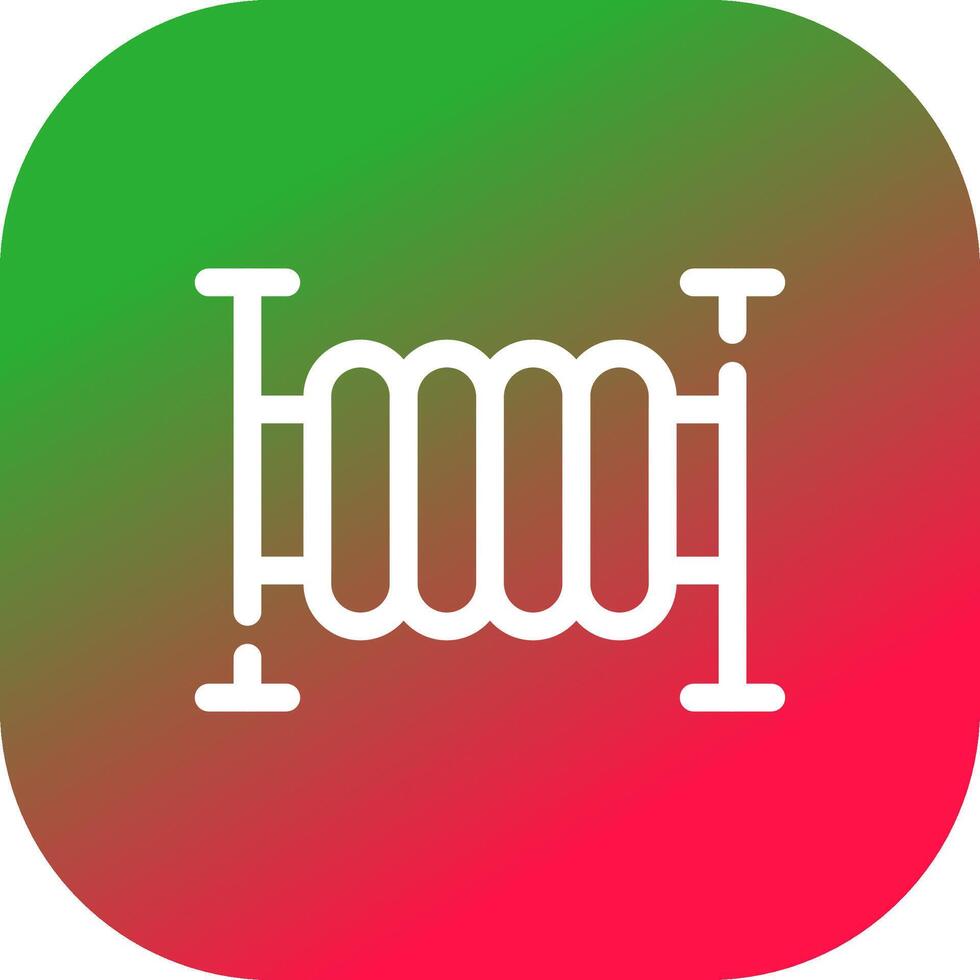 Heater Creative Icon Design vector