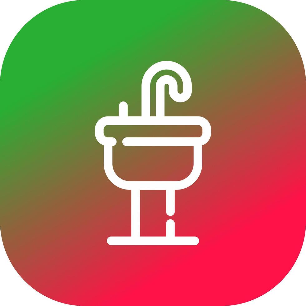 Sink Creative Icon Design vector