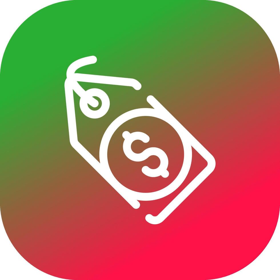 Pricing Creative Icon Design vector