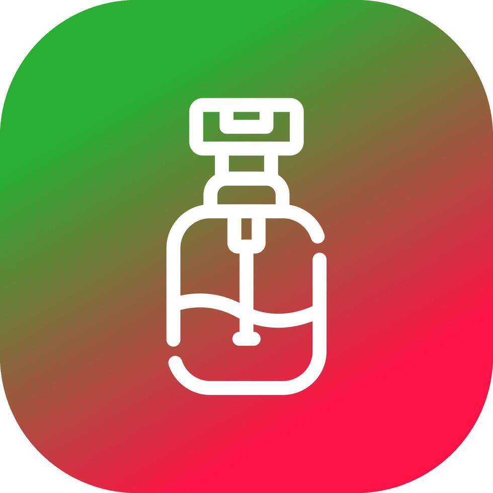 Perfume Creative Icon Design vector