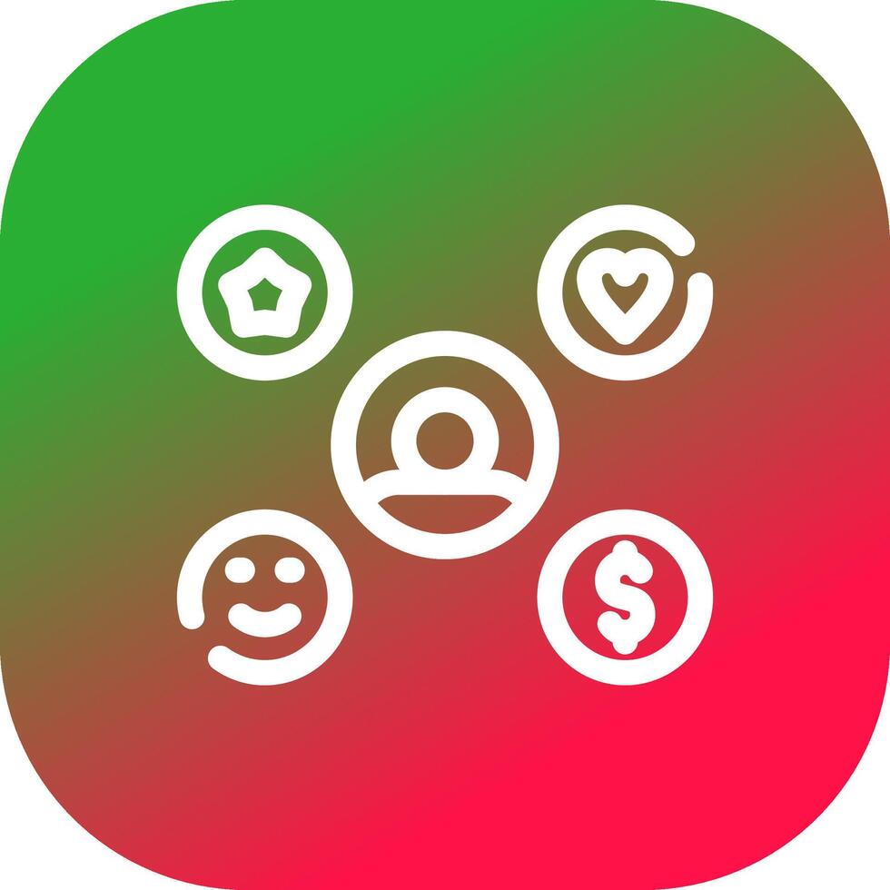 Customer Service Creative Icon Design vector