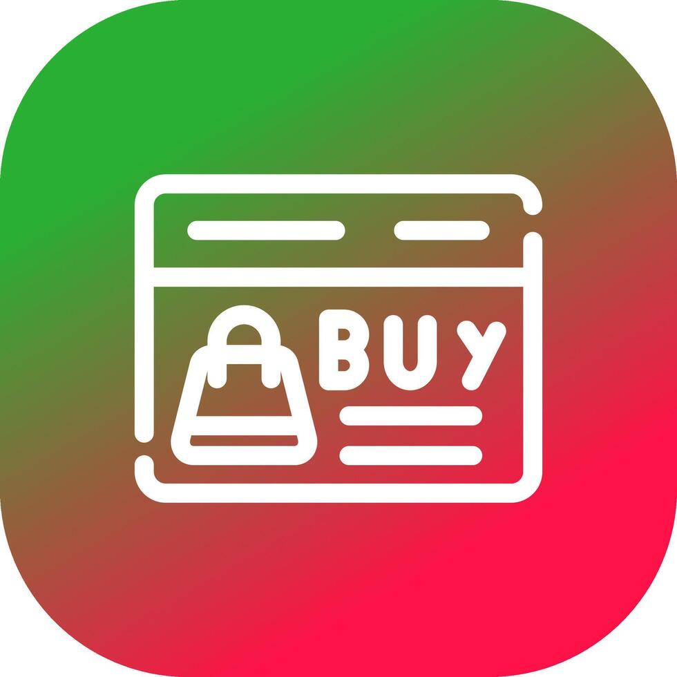 Online Bay Creative Icon Design vector