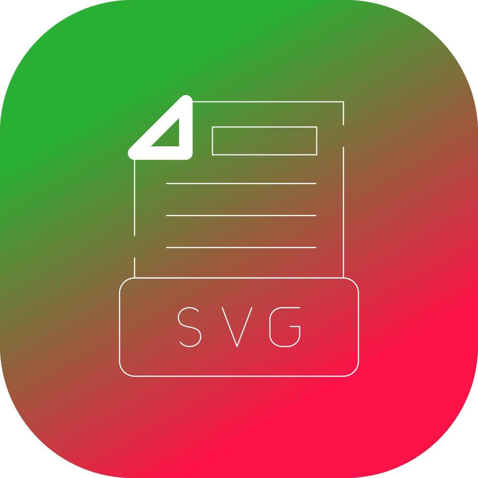 Svg File Creative Icon Design vector