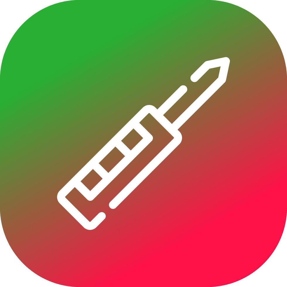 Screwdriver Creative Icon Design vector