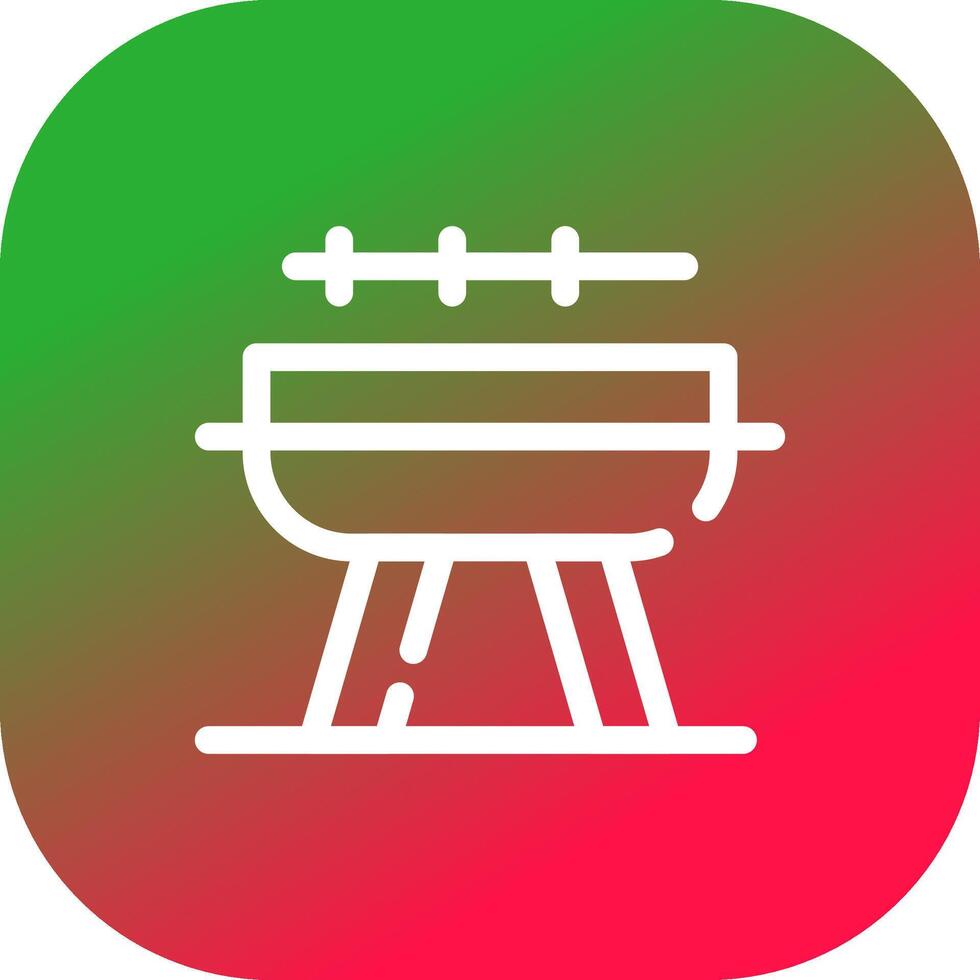 Barbecue Creative Icon Design vector