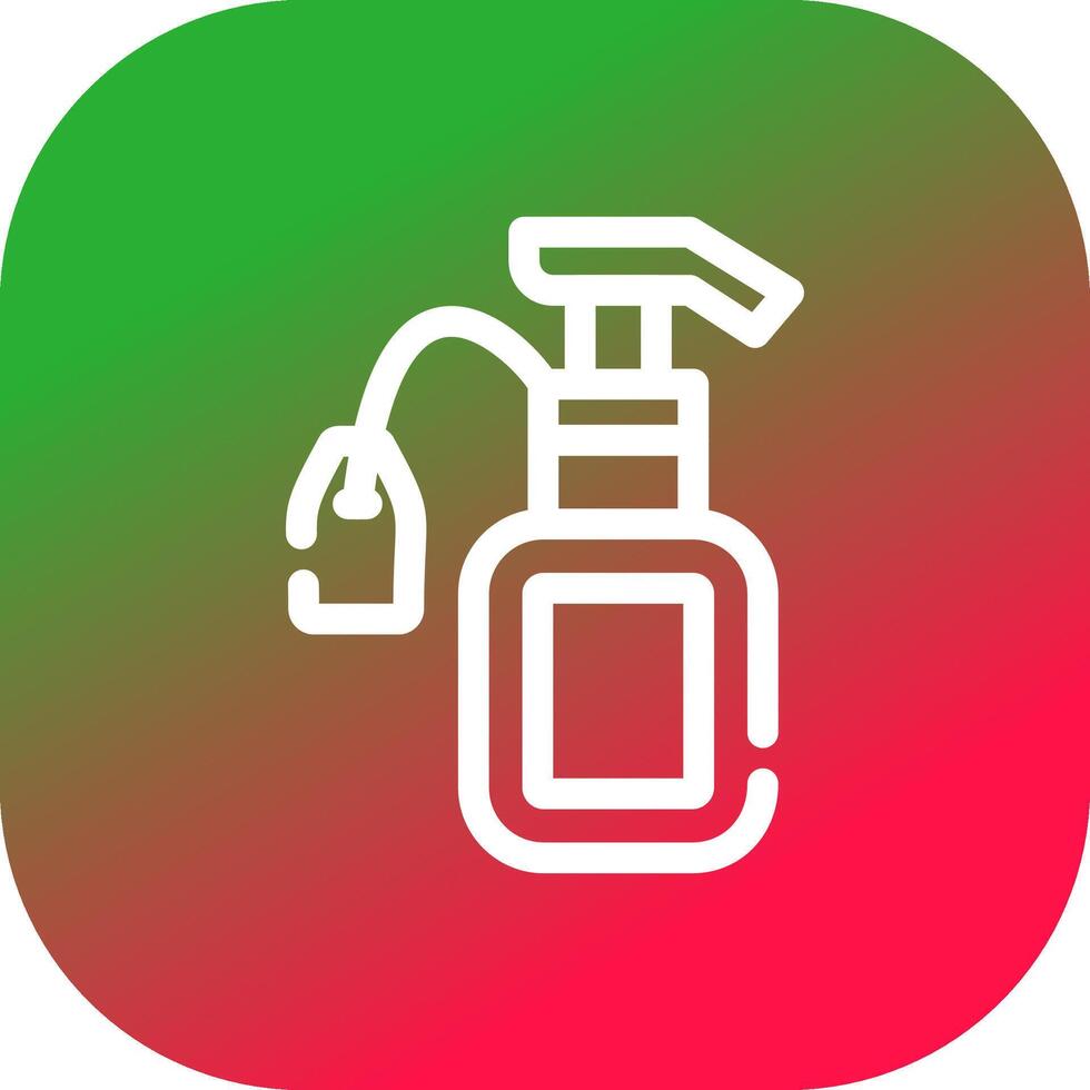 Shampoo Creative Icon Design vector