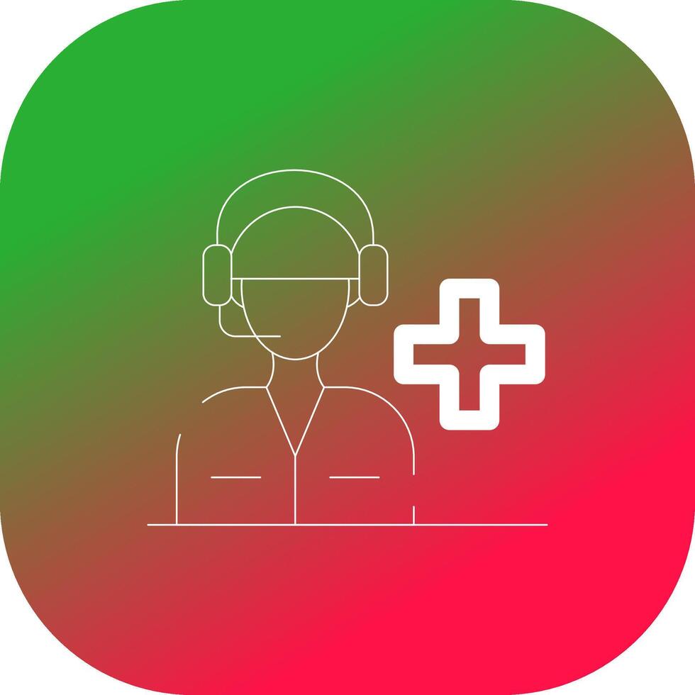 Pharmacy Support Creative Icon Design vector