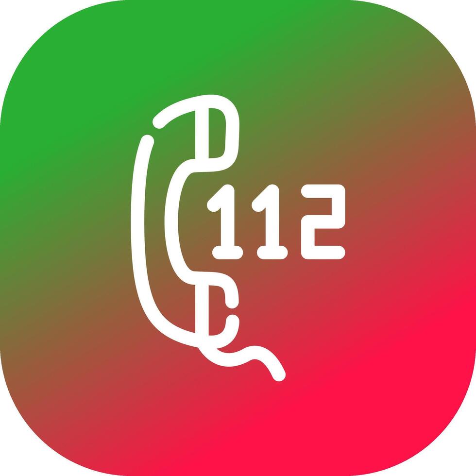 Hotline Creative Icon Design vector