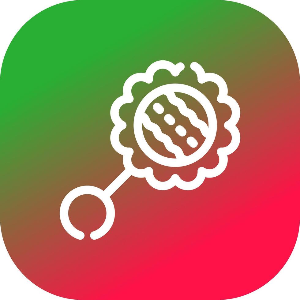 Rattle Creative Icon Design vector