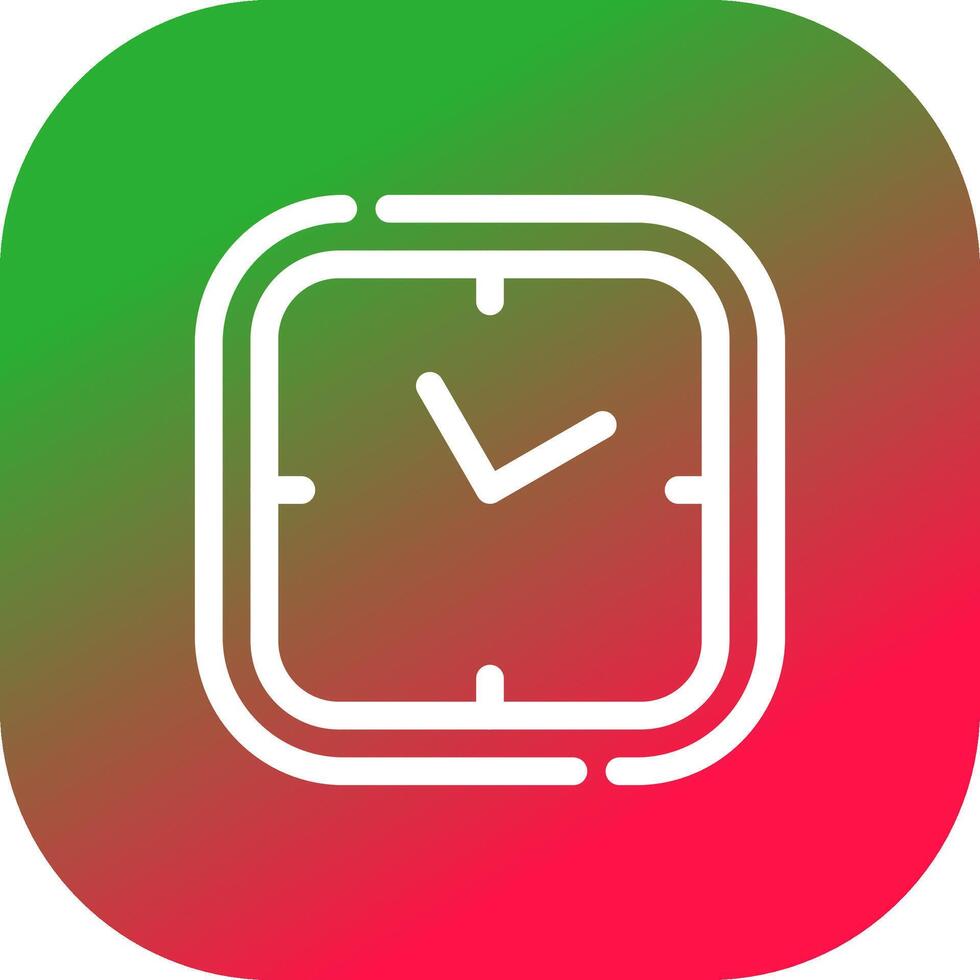 diseño de icono creativo de reloj vector