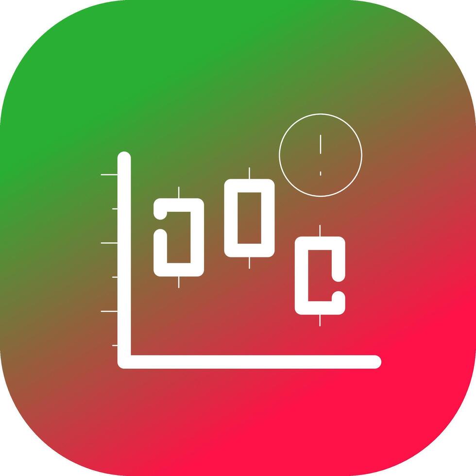 Chart Creative Icon Design vector