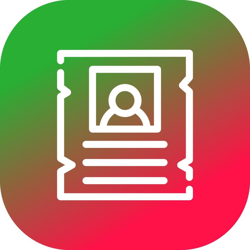 Wanted Creative Icon Design vector
