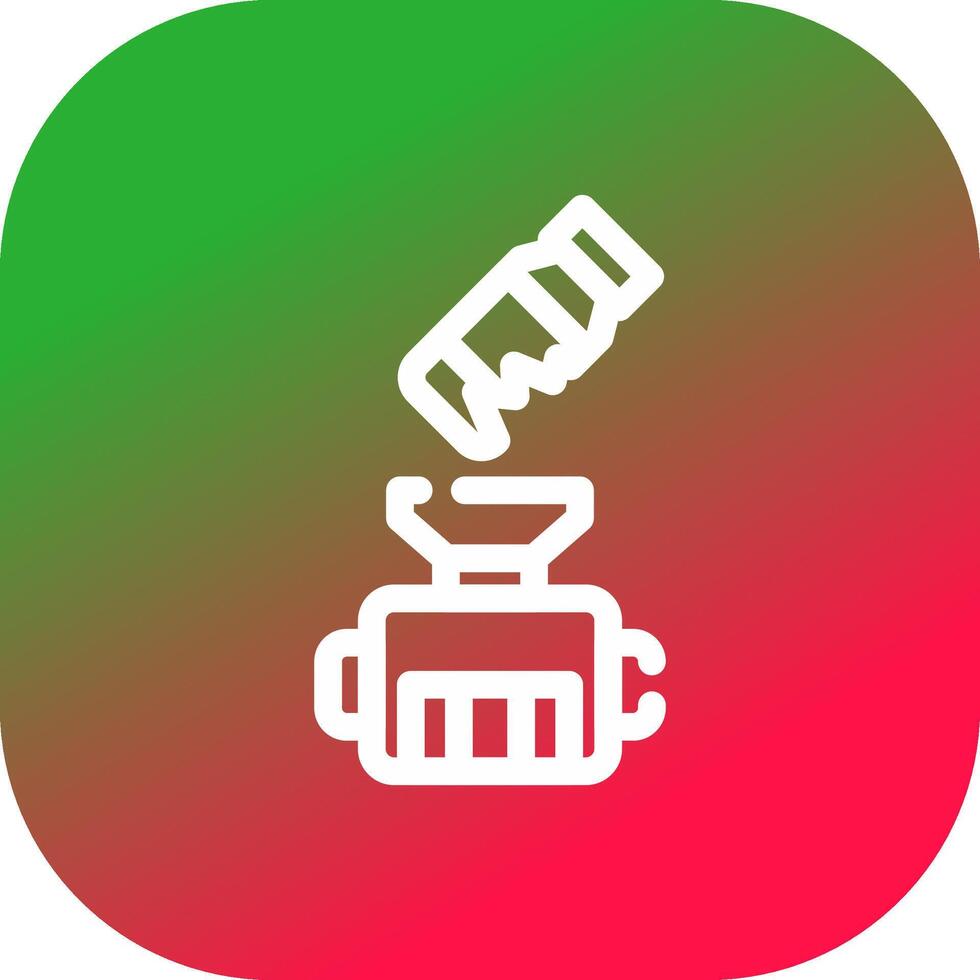 Crusher Creative Icon Design vector