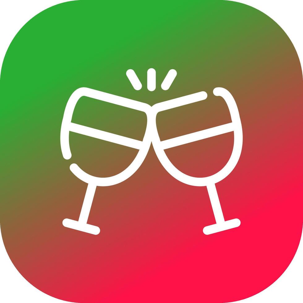 diseño de icono creativo de vino vector