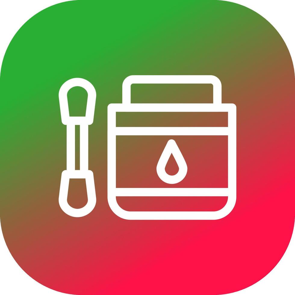 Antiseptic Creative Icon Design vector