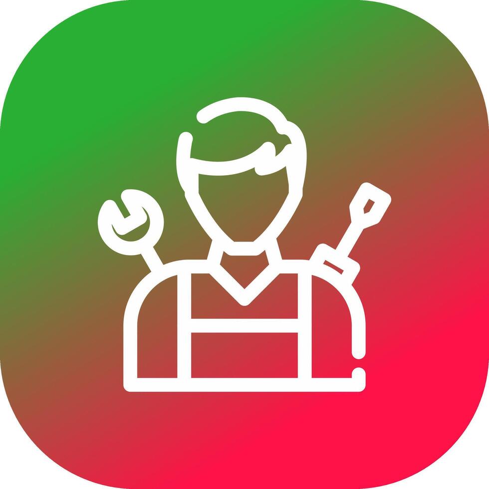 Mechanic Creative Icon Design vector