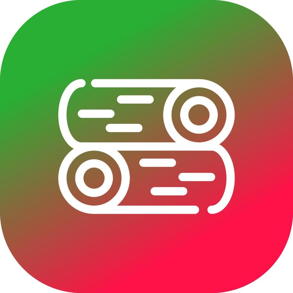Log Creative Icon Design vector