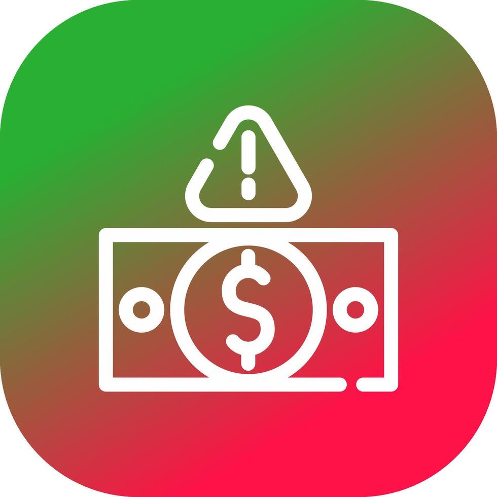 Money Creative Icon Design vector